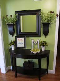 The mirror has some gold around. 50 Best Entry Table Ideas Decorations And Designs For 2021