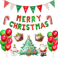 To get every inch of your home into the holiday spirit, take a cue from these creative and festive decorating ideas for spaces big and small. China Merry Christmas Balloon Sets For Home Party Decoration China Merry Christmas Tree Balloons And Inflatable Mylar Balloon Price