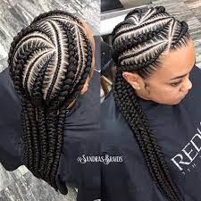 To achieve this look, you'll need to part your hair, then braid separating the extensions prior to braiding will help you to quickly pick up the hair with one hand instead of having to stop and separate the hair. 50 Really Working Protective Styles To Restore Your Hair Hair Adviser