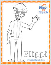 Free shipping on all orders over $30. Blippi Coloring Pages Macaroni Kid Ann Arbor