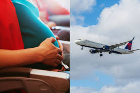 Woman Goes into Labor on Delta Flight with 2 Passengers Helping Deliver the Baby Midair: 'The Whole Plane Cheered'