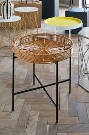 Next Woven Side Table Bedside Natural In 2020 Side Table Decor Painted Side Tables Decor