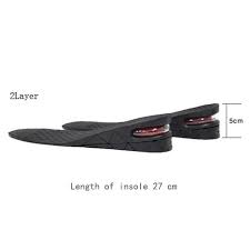 Adjustable toe post relieves pressure on the toes and adjusts to accommodate variation in foot sizes. Buy 3 9cm Height Increase Insole Cushion Height Adjustable Cut Shoe Heel Insert Taller Women Men Insole At Affordable Prices Free Shipping Real Reviews With Photos Joom