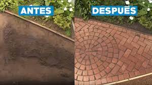 Los patios son espacios abiertos diseñados para todo tipo de tareas. Como Hacer Un Suelo De Ladrillo Youtube