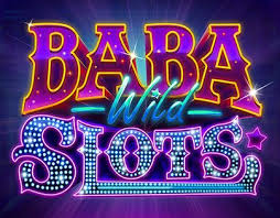 Logo Character Lobby For Baba Slots Logo Fonts Game Logo Text Design