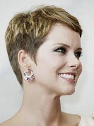 Short Haircuts for Women Over 70 Back View
