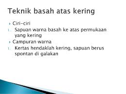 Teknik memasak kering selanjutnya adalah saute atau nama lainnya adalah menumis. Catan Ppt Download