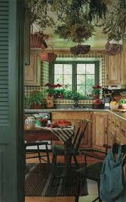 Beautiful kitchen wallpaper ideas for your home. Vintage Country Kitchen Kitchen Wallpaper