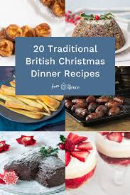 On christmas eve, children in the uk often leave out mince pies with brandy or milk for father christmas and a carrot for the reindeer. 20 Recipes For A Traditional British Christmas Dinner Christmas Food Dinner Christmas Dinner Elegant Christmas Dinner