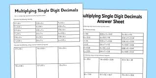 Multiplication of decimals worksheets 6th grade � derminelift.info #151284. Multiplying Dividing Decimals Worksheet Year 6 Resources