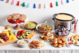 The Ultimate Game Day Snack Table | Kitchn