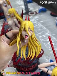 R18 Studio 14 Blood Fiend Chainsaw Man Power Statue | GKLoot.com