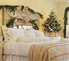 I remember when decorating a larger home how expensive it could get. And This Would Be My Room At Christmas Time 3 Beautiful Christmas Trees Small Christmas Trees Christmas Bedroom