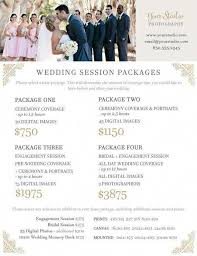 Wedding Photography Price Sheet Price List Template Wedding Photoshop Template Photography Pricing Photography Pricing Packages Wedding Photography Tips