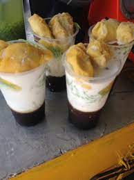 Warga dua kampung keracunan es cendol saat berbuka puasa. Jom Singgah Pekena Cendol Cendol Durian Kampung Baru Facebook