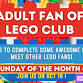 Adult Fans of LEGOS Club event image