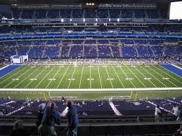 lucas oil stadium view from loge level 413 vivid seats