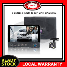 Jika anda sedang mencari dash cam yang berpatutan tetapi tahan lasak, anda boleh cuba dash cam. 3 Lens New Model Dashcam Car Recorder 12mp 3 In 1 Dash Cam Three Lens Car Camera Dvr 1080p Shopee Malaysia