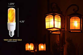 Led Flame Effect Light Bulbs E26 Led Bulb With Gravity Sensor Flame Night Bulb For Holiday Gifts Home Hotel Bar Party Blinkee Com