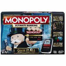Características del nuevo monopoly banco electrónico. Juego De Mesa Monopoly Banco Electronico 8a Hasbro Gaming Hbb6677 Raul Vega Tienda Virtual