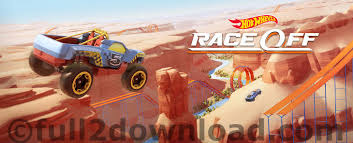 Race, stunt, and collect in an epic new game from hot wheels! Hot Wheels Race Off 1 1 7261 Download Unlimited Edition