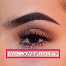 Your eyebrows should always be well nourished and well brushed. Metdaan Makeup Eyebrow Tutorial Facebook