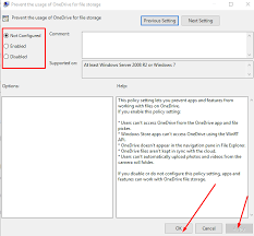 Check spelling or type a new query. How To Enable Disable Onedrive Usage In Windows 10