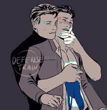 Rk1700 By Defense Train Detroit Become Human Detroit Become Human Connor Detroit Become Human Ps4 Detroit Become Human Game