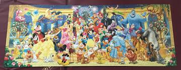 4.8 out of 5 stars. 1000 Piece Ravensburger Disney Panoramic Jigsaw Puzzle Toys Games Puzzles Urbytus Com