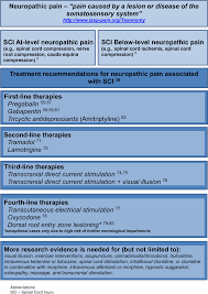 Neuropathic pain encompasses a myriad of painful disease states that are often hard to treat, especially with one single medication. Figure 2 From Neuropathic Pain And Spinal Cord Injury Phenotypes And Pharmacological Management Semantic Scholar