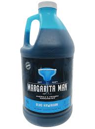 Blue Hawaiian Daiquiri Mix Blue Hawaiian Slush Mix Margarita Man