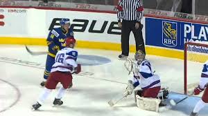 Så här kan vi inte spela. Ishockey Jvm Sverige Vs Ryssland 4 3 2012 01 01 Youtube