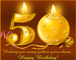Best 50th Birthday Wishes Birthday Wishes Zone