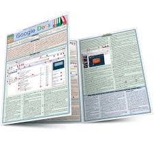 Quickstudy Google Docs Laminated Reference Guide Google Docs Reference Text Codes