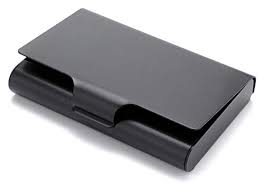 Find great deals on ebay for metal business card cases. Maxgear Professional Metal Business Card Holder Pocket Business Card Case Business Card Wallet Business Card Carrier For Men Women 22 30 Cards Large Capacity 3 7 X 2 45 X 0 6 Aluminum Silver Buy