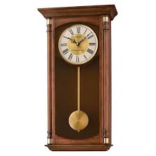 Free shipping on many items. Seiko Rectangular Pendulum 22 75 Inch Wall Clock In Dark Brown Bed Bath Beyond