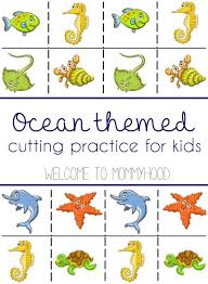 Download 15 Theme Sea Creatures Ideas Ocean Theme Preschool Preschool Preschool Activities