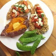 Joe Wicks Leanin15 On Instagram Try This Oat Covered Chicken With Sweet Potatay Mange Toooooout Leanin Lean Eating Clean Eating Recipes Joe Wicks Recipes