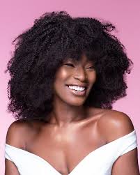 Get extra volume for kinky curly hair or switch it up with a natural straight coarse or yaki style. Pin On Ankara