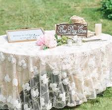 Lace Table Overlay Table Overlay Wedding Tableclothtable Etsy Wedding Tablecloths Table Overlays Lace Table