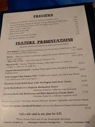 Starlight theatre is an american food in terlingua. Menu Picture Of Starlight Theatre Terlingua Tripadvisor