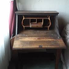 Let them study comfortably with this foldable study desk which has ample storage for them wall mounted folding desk ideas for small space living. Early 19th Century Antique Secretary Side Pocket Fold Out Desk Collectors Weekly