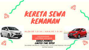 Tempah sewa kereta anda di tampere dengan tiada kos tersembunyi dan teroka tampere finland sewa kereta yang sah. Kereta Sewa Kemaman Car Leasing Service In Lot 2080 A Kampung Air