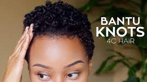 Bantu knots on very short hair is a clear demonstration of how fashionable african women are when it comes to trending hairstyles. Short Natural Hair Routine Twa Bantu Knots 4c Hair Youtube