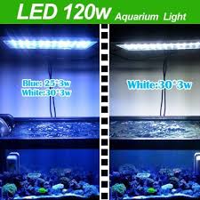 Taotronics Tt Al01 Aquarium Coral Reef Tank White Blue Led Lamb Grow Light 120w Provide Light That Have The Same Aquarium Lighting Grow Lights Natural Sunlight