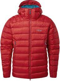 The rab electron down jacket fends off cold, wet weather so you continue climbing, all year long. Facewest Rab Electron Pro Jacket Winter 20