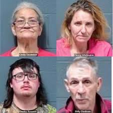 Callaway County Sheriff's Department Makes Several Felony And Burglary  Arrests