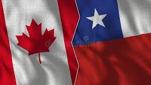 Canada's largest selection of hot sauce. Canada Vs Chile Smoke Flags Placed Side By Side Canadian And Ch Stock Image Image Of Crisis Allies 124167767