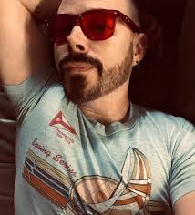 pfp vs me. *both old bald mummies tbh, tombs of the blind dad etc.