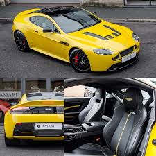 Image result for Sunburst Yellow 2012 Aston Martin